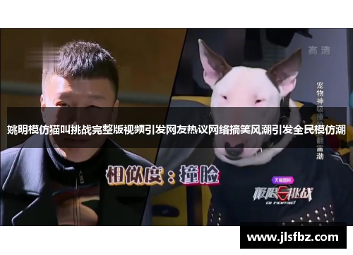 姚明模仿猫叫挑战完整版视频引发网友热议网络搞笑风潮引发全民模仿潮